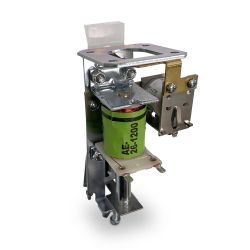 1-Bank Smart Drop Target Assembly With Frosted Drop Target - Opto - Right